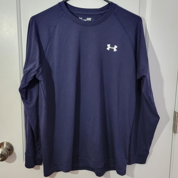 Under Armour Other - Under Armour Loose HeatGear Navy Top